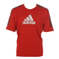 adidas ClimaLite Large Logo T Shirt pánske